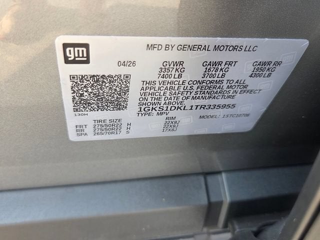 2026 GMC Yukon Denali