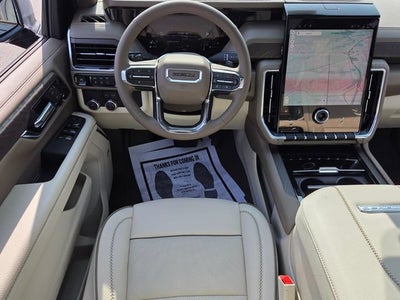 2026 GMC Yukon Denali