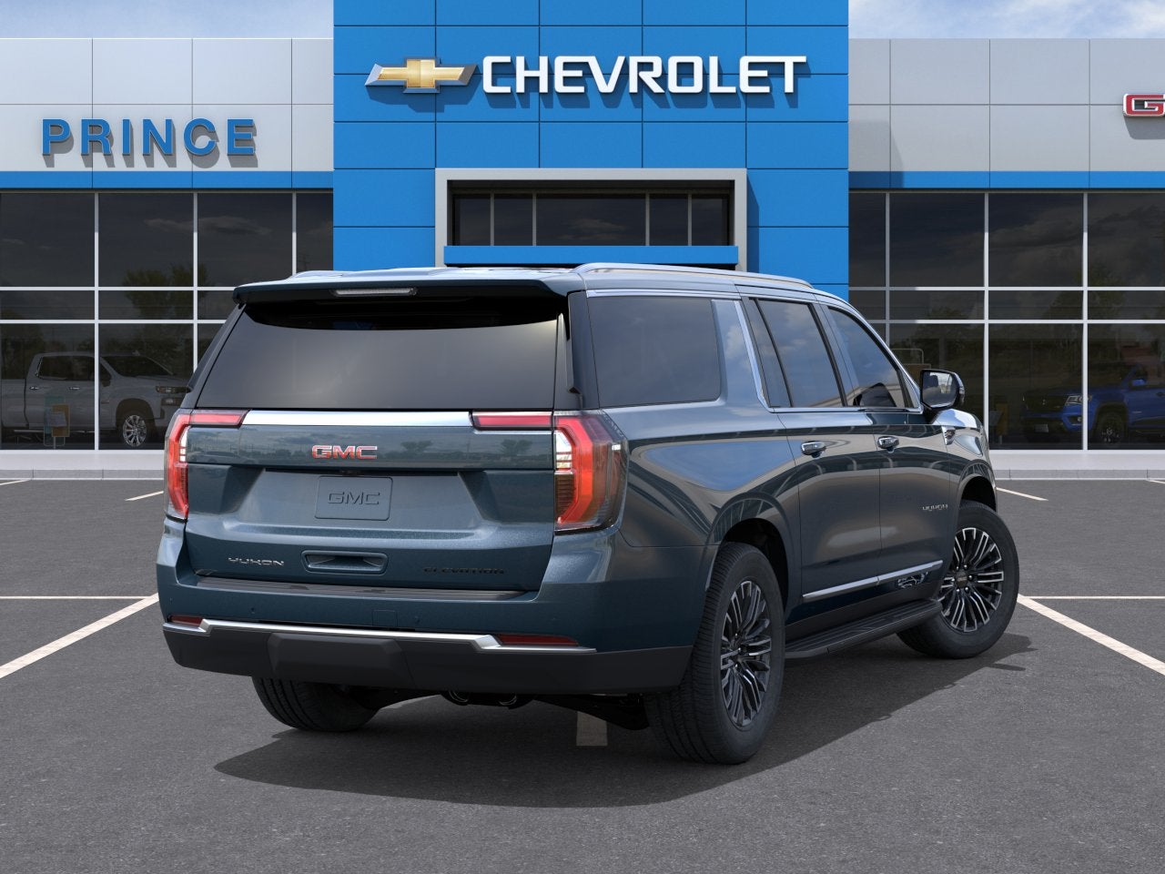 2026 GMC Yukon XL Elevation