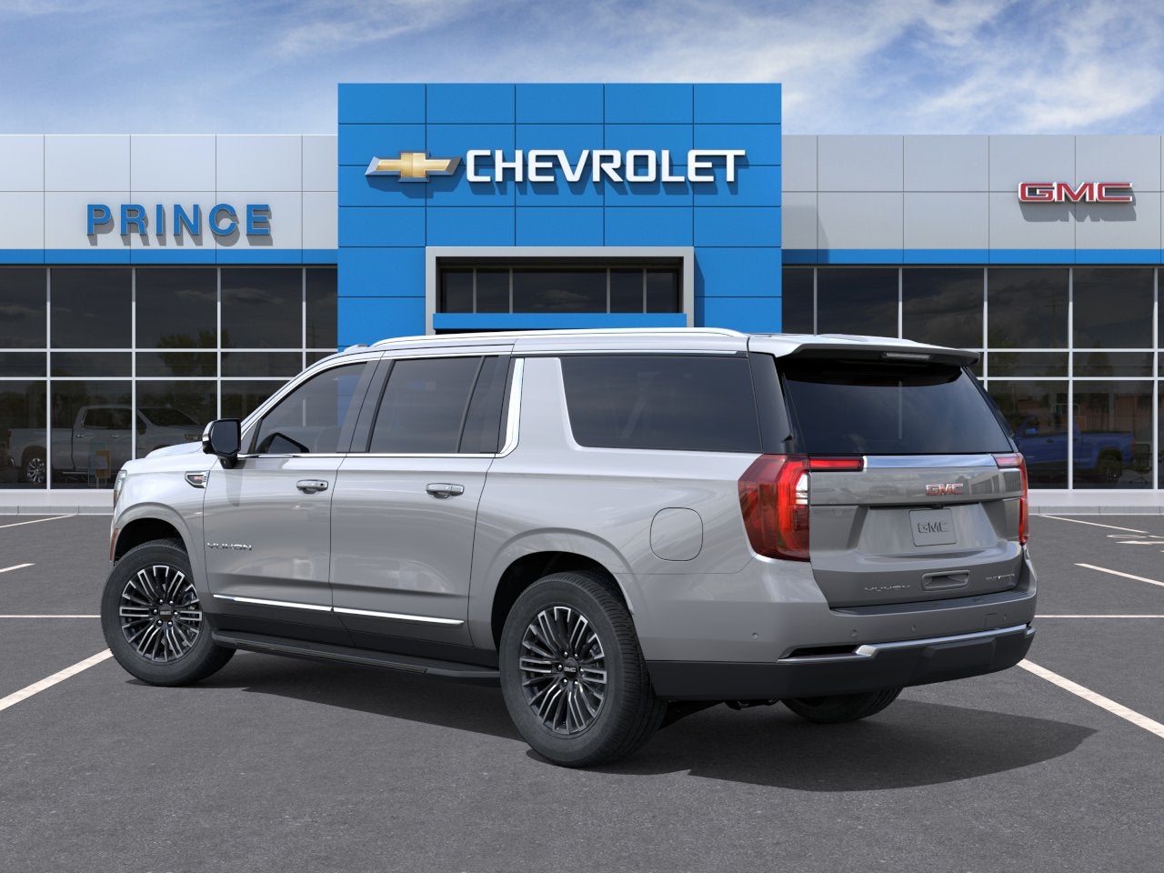2027 GMC Yukon XL Elevation
