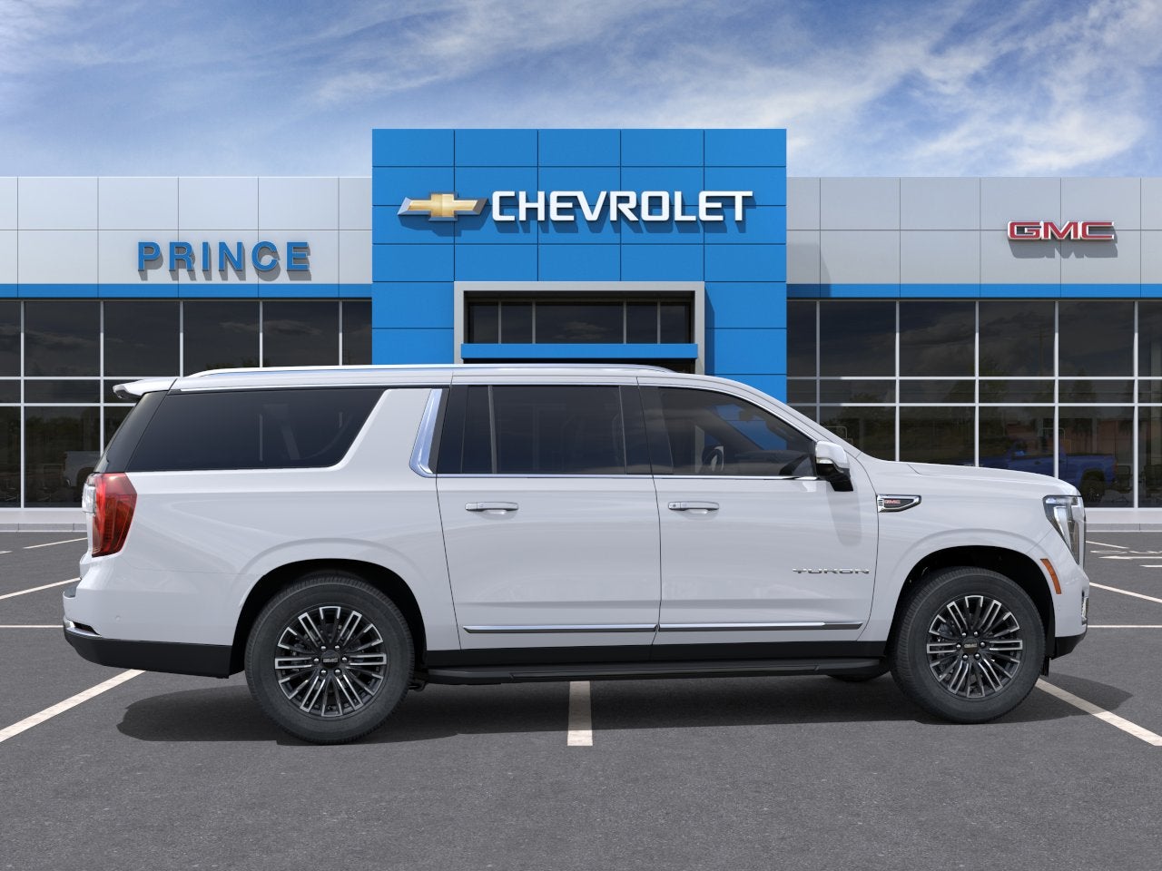 2027 GMC Yukon XL Elevation