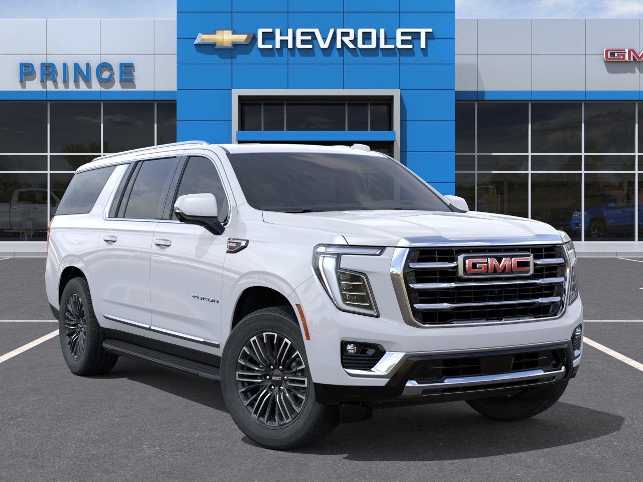 2027 GMC Yukon XL Elevation