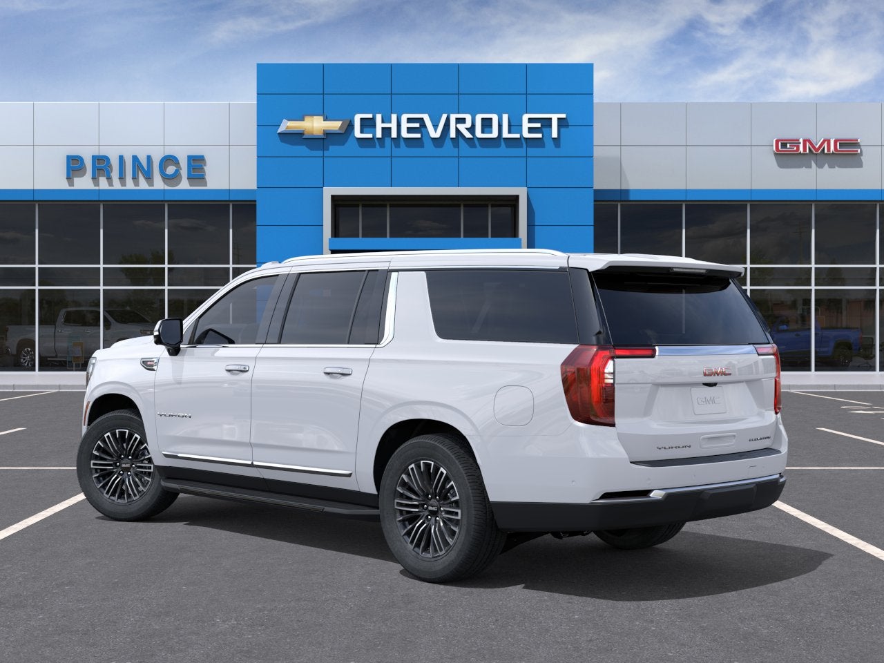 2027 GMC Yukon XL Elevation