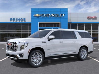 2026 GMC Yukon XL Denali