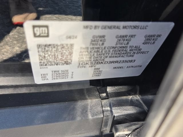 2024 GMC Yukon SLT