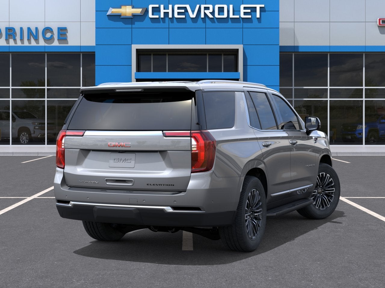 2026 GMC Yukon Elevation