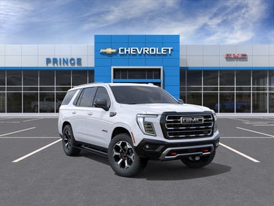 2026 GMC Yukon AT4
