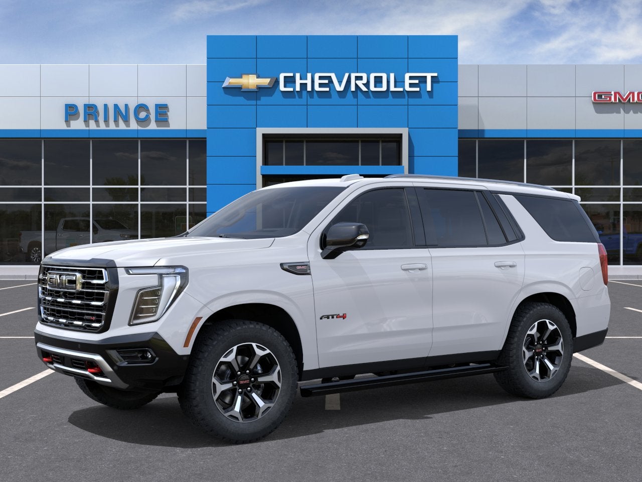 2026 GMC Yukon AT4