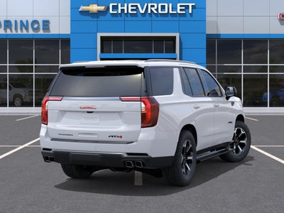 2026 GMC Yukon AT4