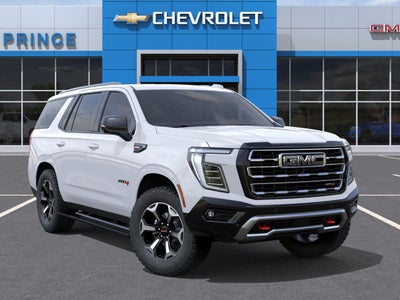 2026 GMC Yukon AT4