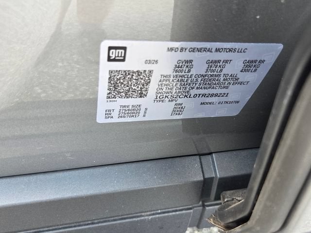 2026 GMC Yukon AT4 - Photo 22