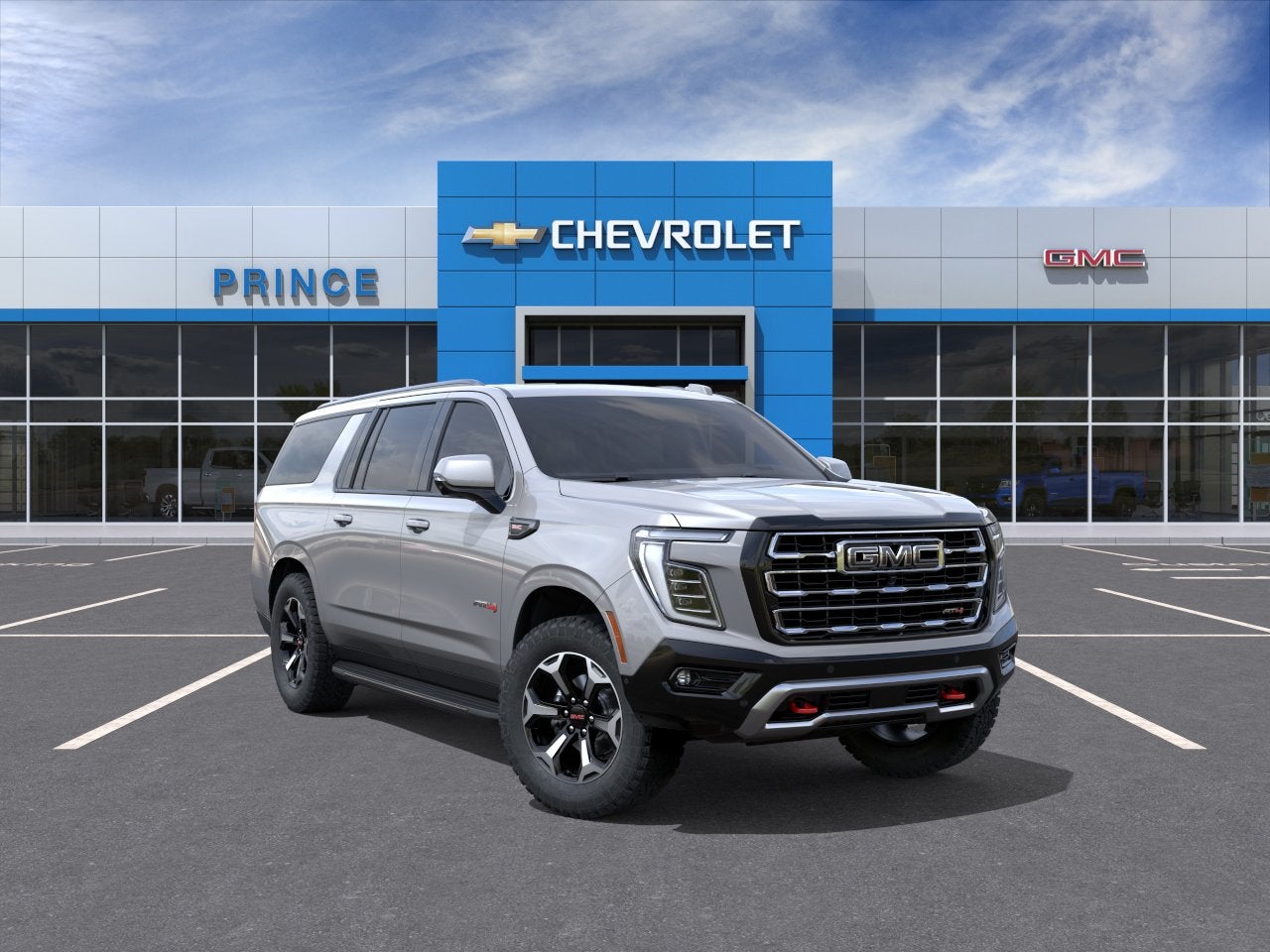 2026 GMC Yukon XL AT4