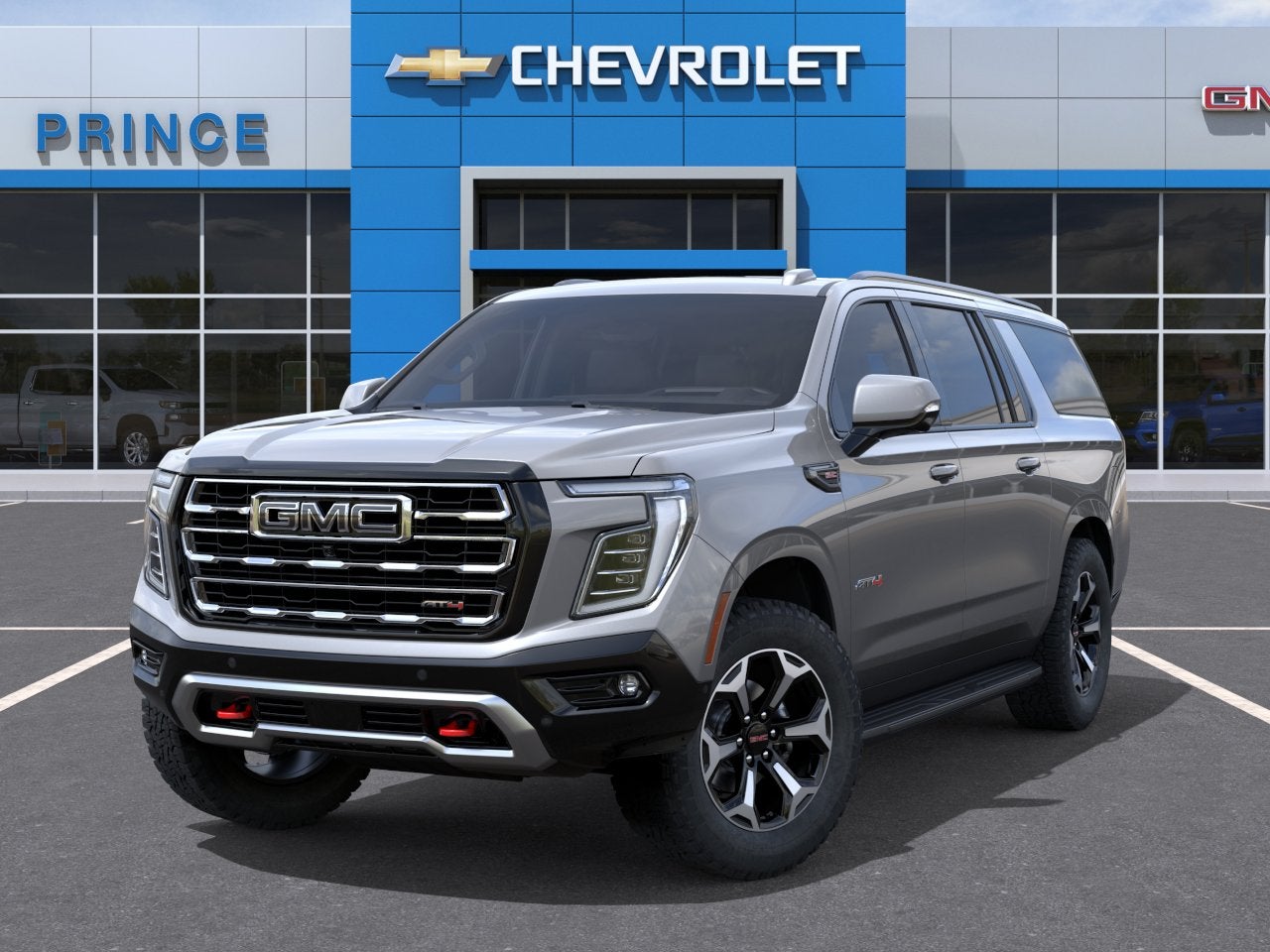 2026 GMC Yukon XL AT4