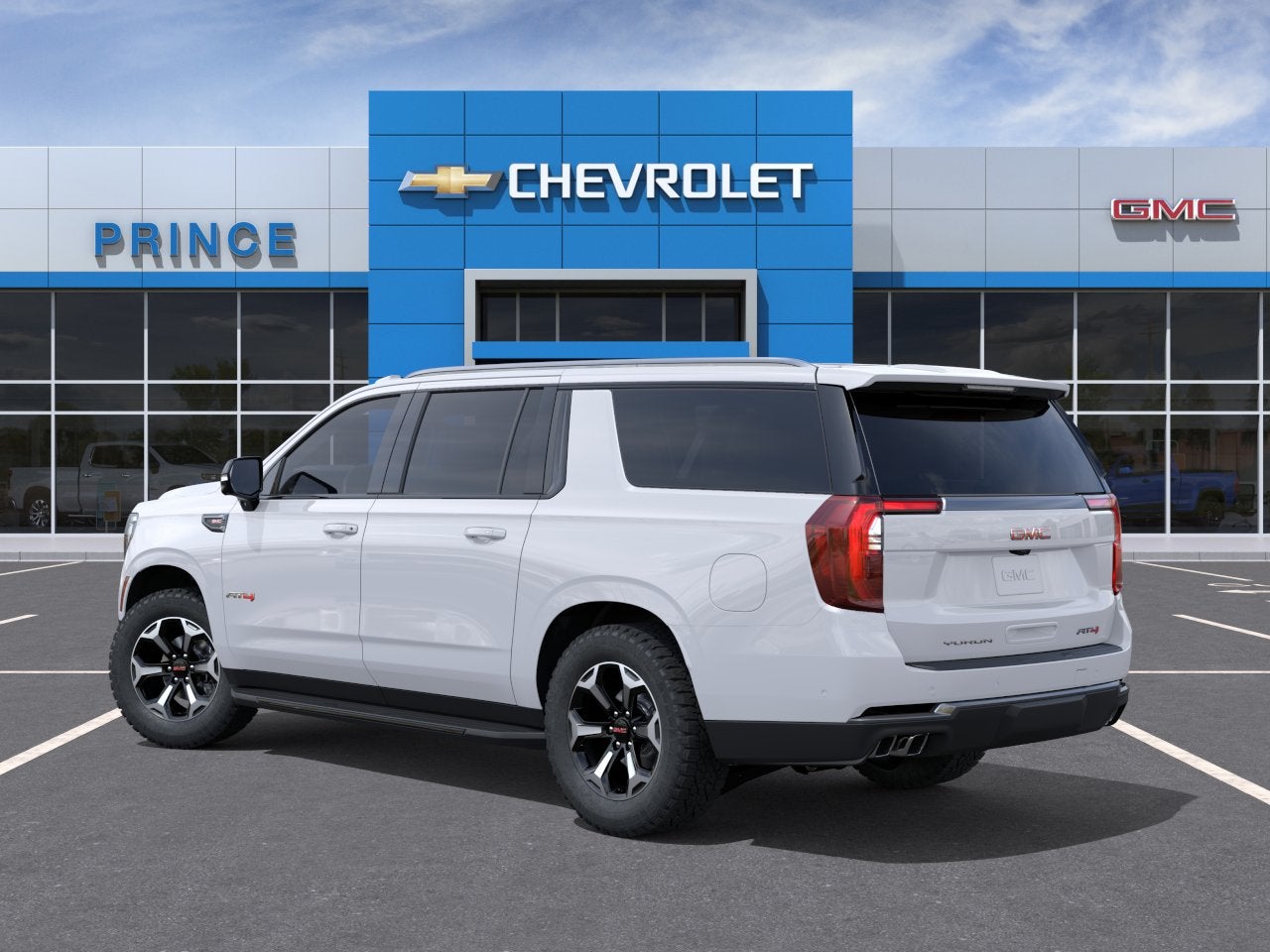 2026 GMC Yukon XL AT4