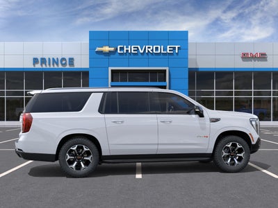 2026 GMC Yukon XL AT4