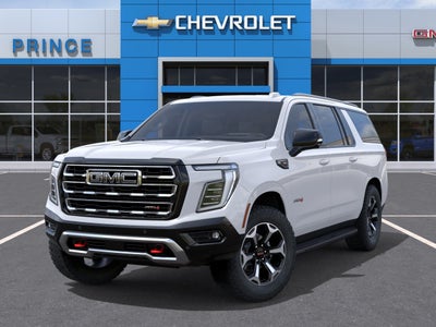 2026 GMC Yukon XL AT4