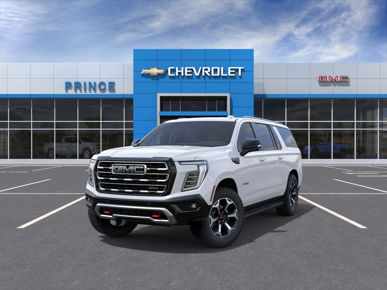 2026 GMC Yukon XL AT4