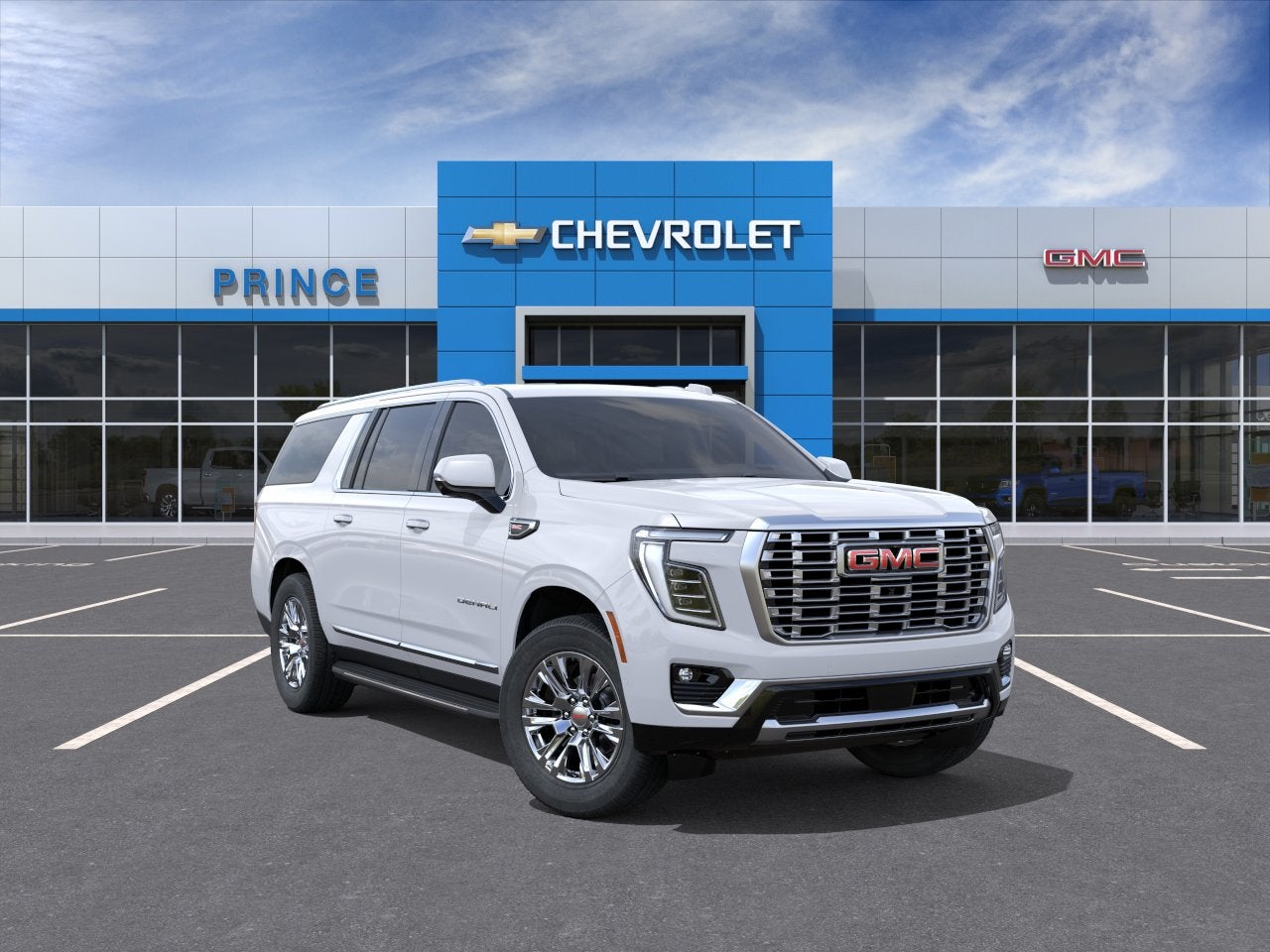 2026 GMC Yukon XL Denali