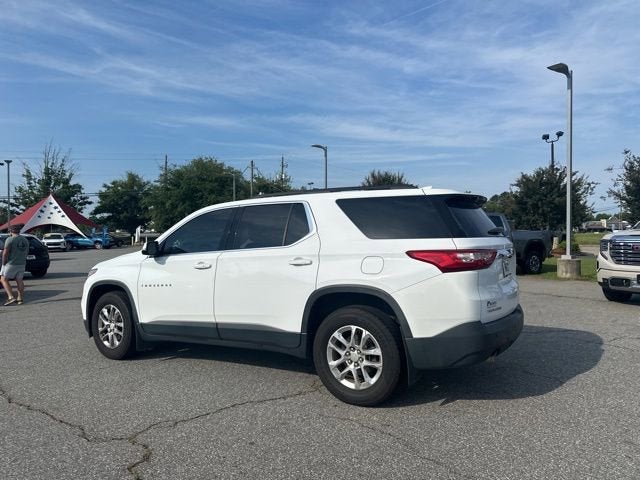 2020 Chevrolet Traverse LT Cloth