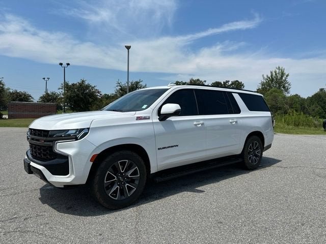 2021 Chevrolet Suburban Z71