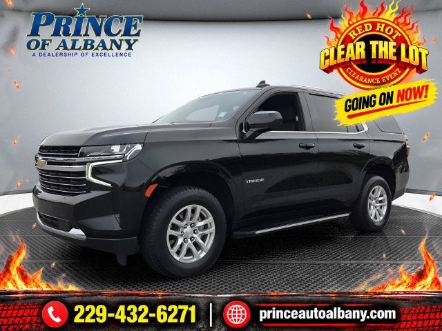 2024 Chevrolet Tahoe LT