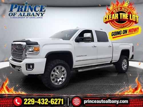 2019 GMC Sierra 2500 HD Denali