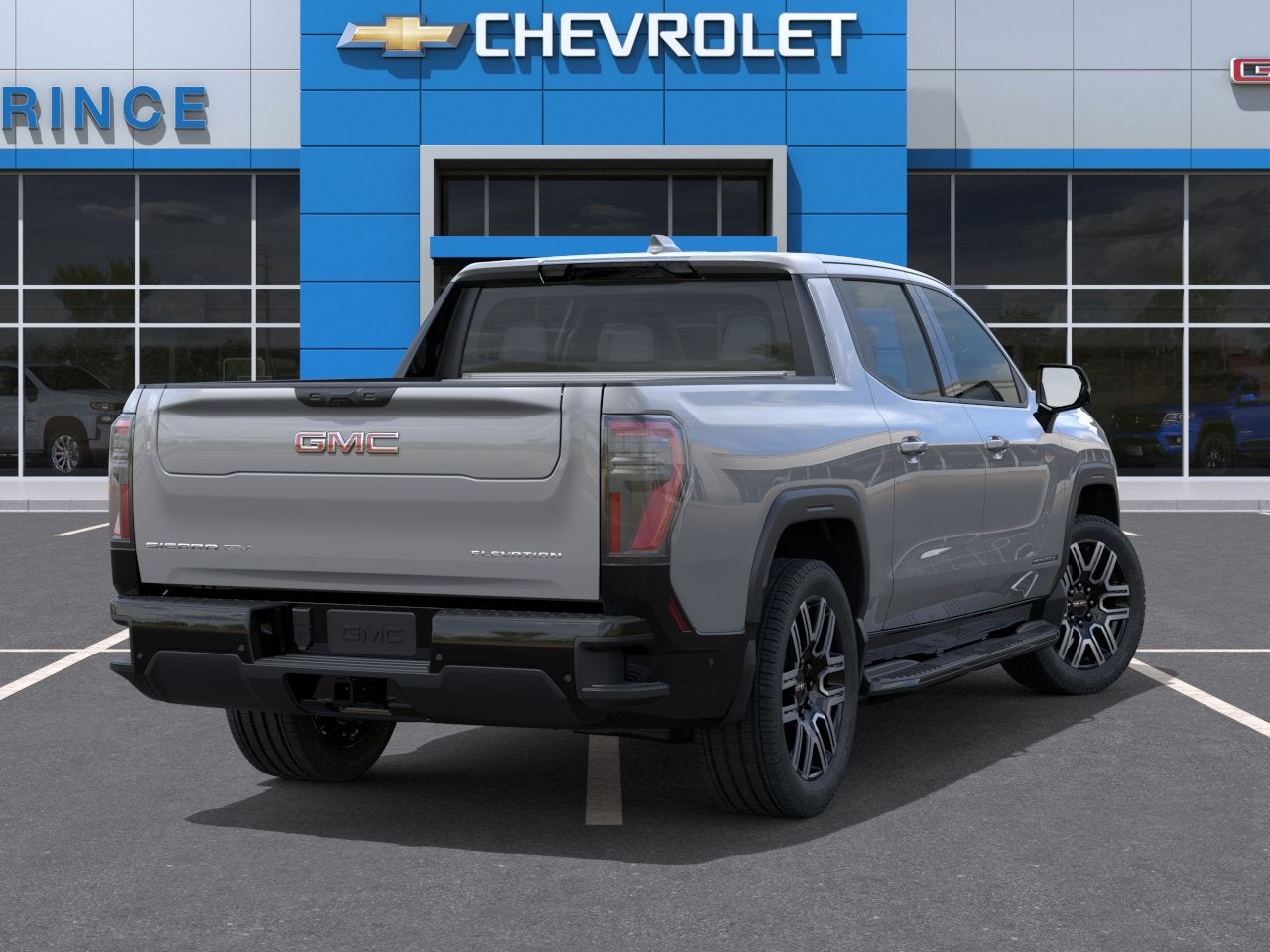 2026 GMC Sierra EV Elevation - Photo 17