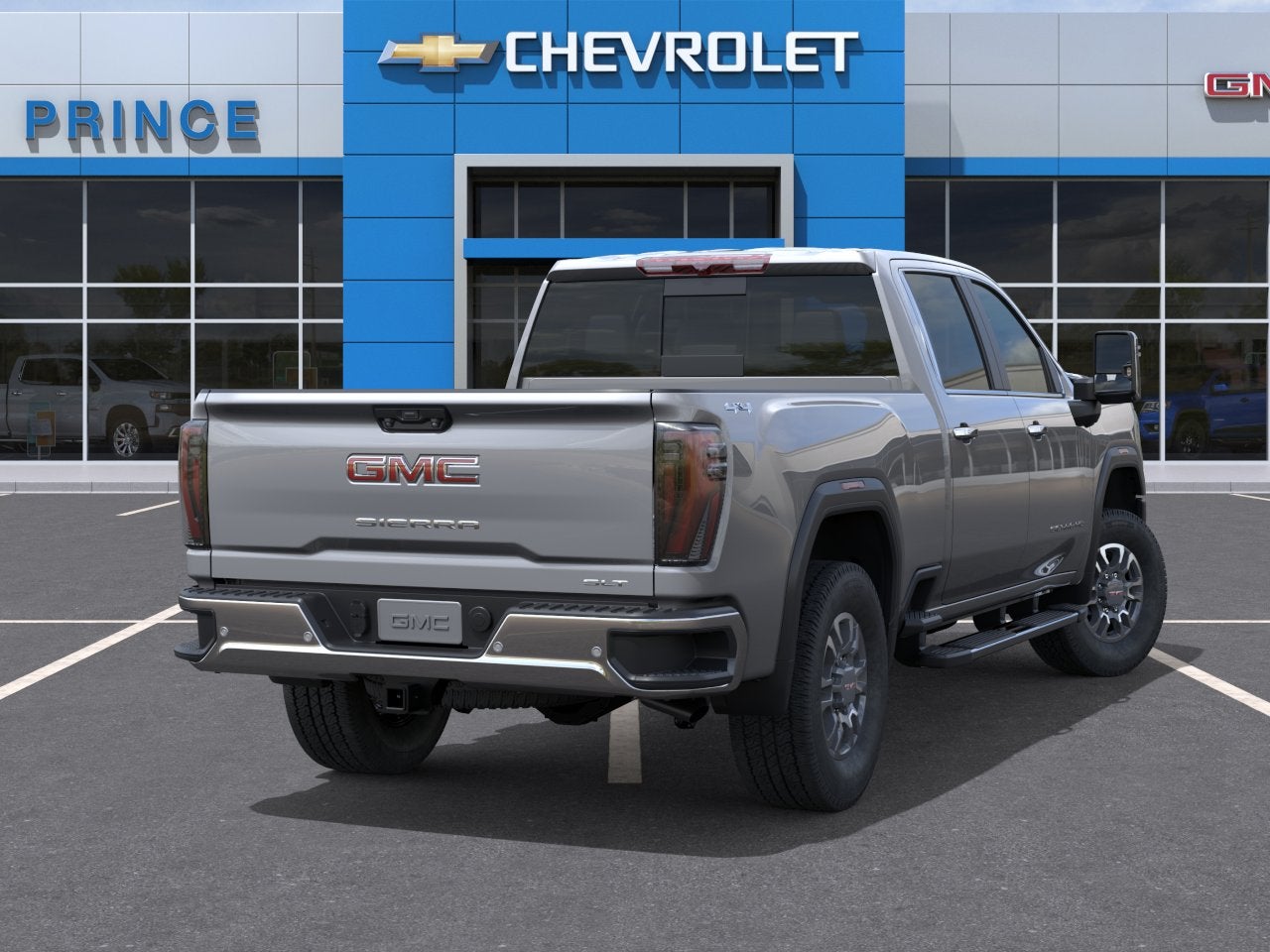 2026 GMC Sierra 2500 HD SLT