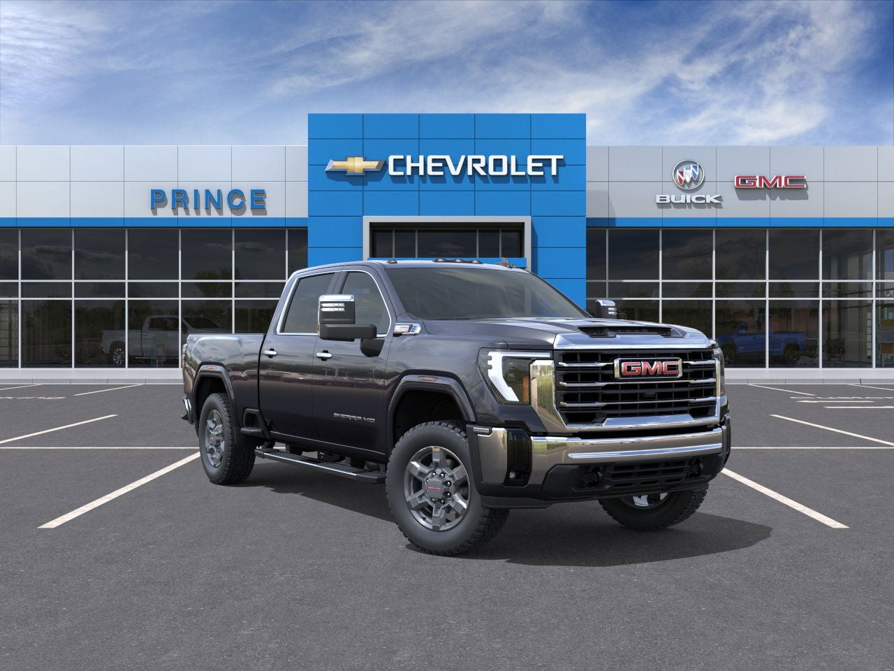 2026 GMC Sierra 2500 HD SLT