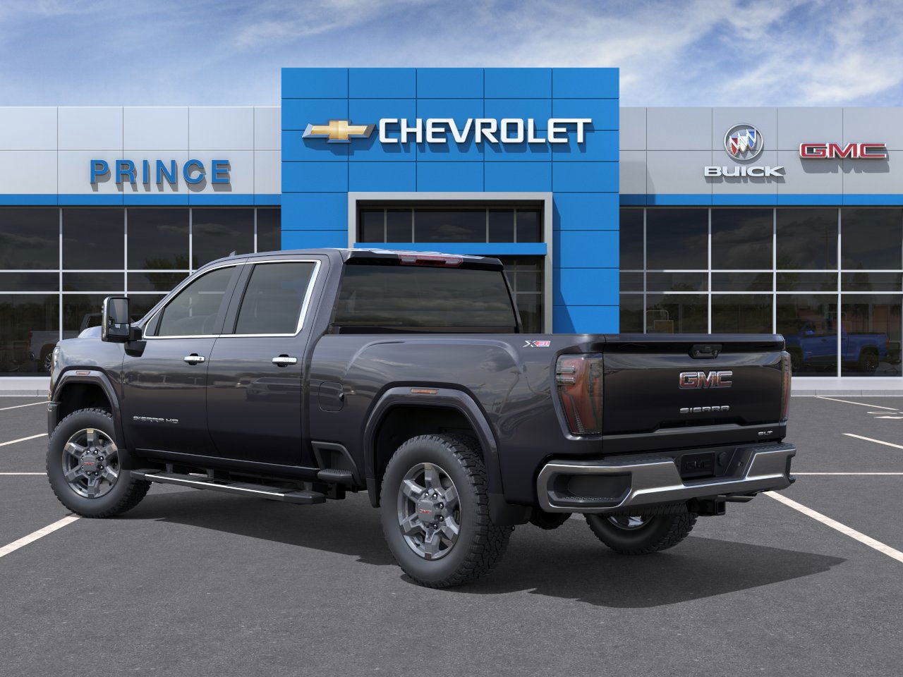 2026 GMC Sierra 2500 HD SLT