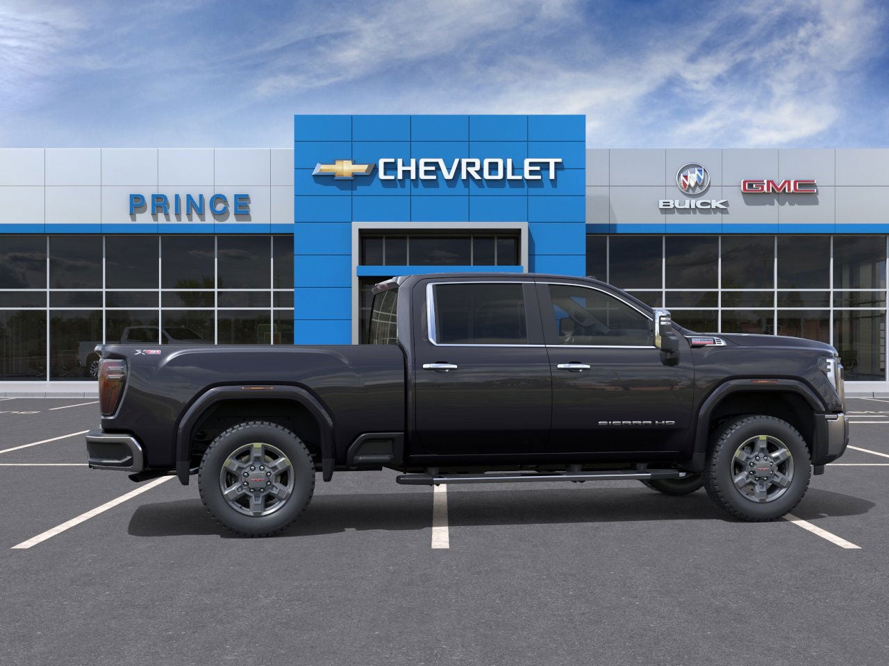 2026 GMC Sierra 2500 HD SLT