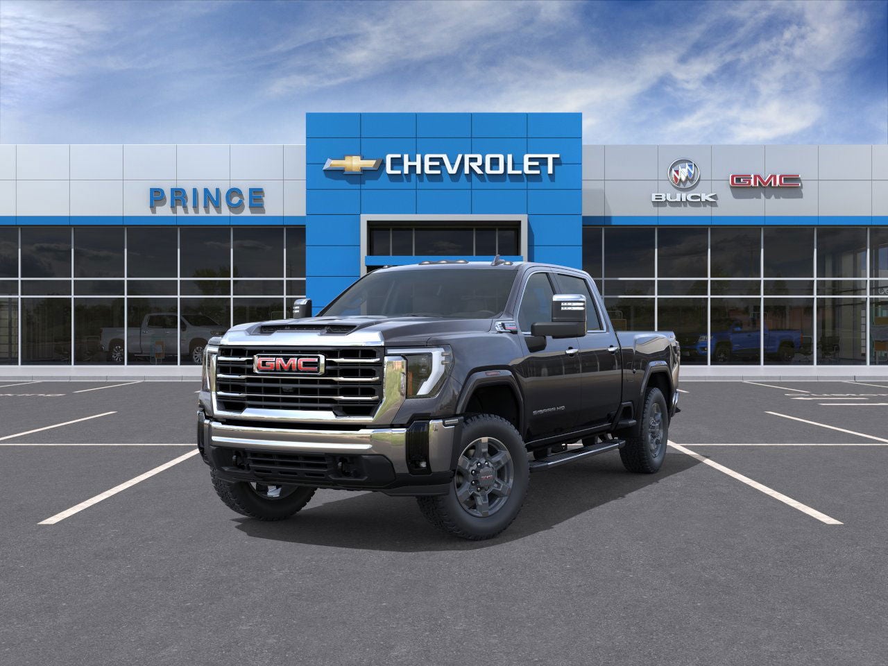 2026 GMC Sierra 2500 HD SLT
