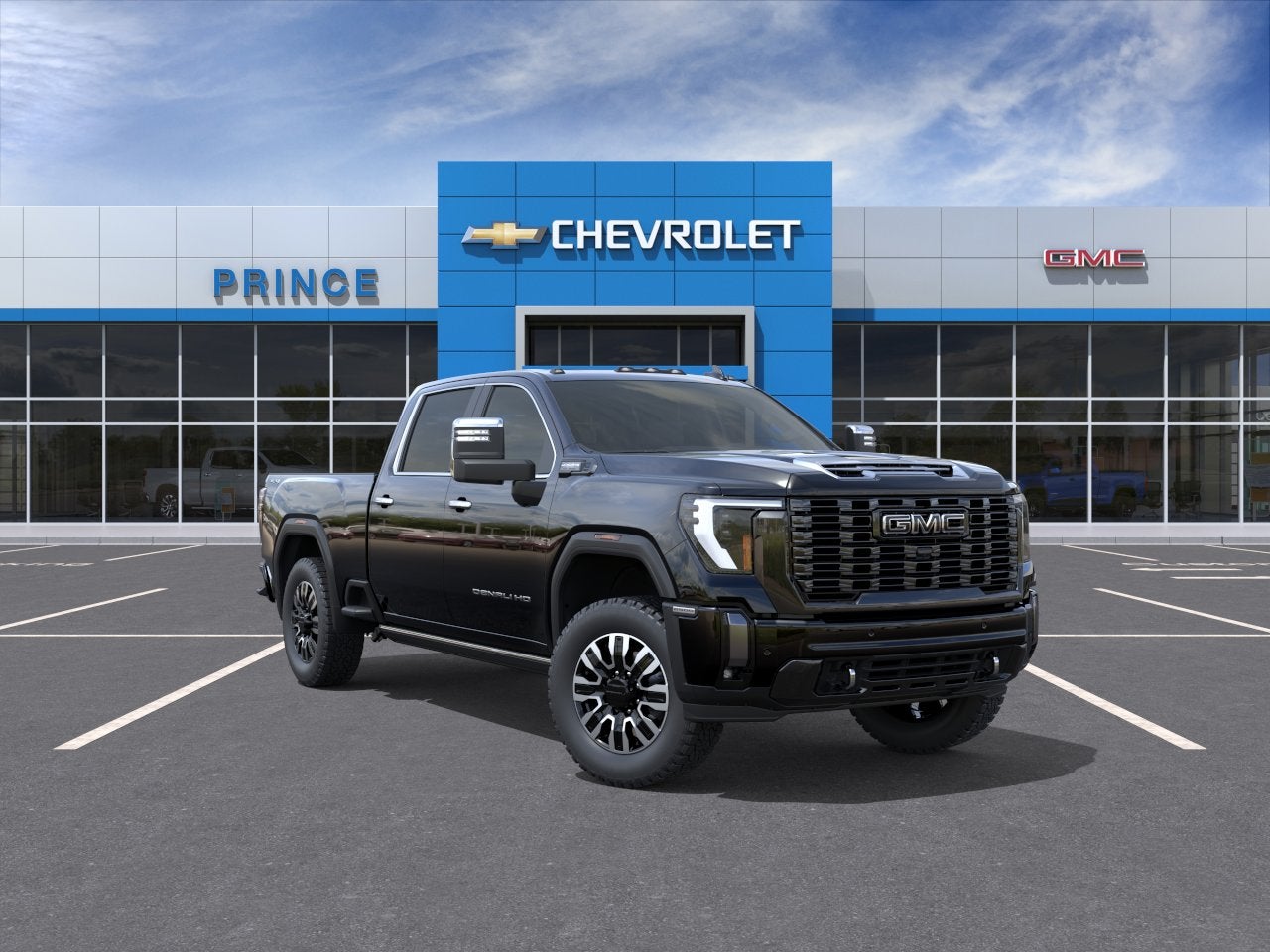 2026 GMC Sierra 2500 HD Denali Ultimate