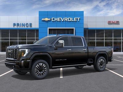 2026 GMC Sierra 2500 HD Denali Ultimate