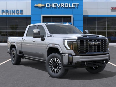 2026 GMC Sierra 2500 HD Denali Ultimate