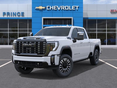 2026 GMC Sierra 2500 HD Denali Ultimate