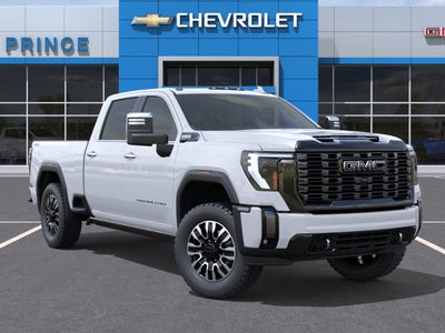 2026 GMC Sierra 2500 HD Denali Ultimate