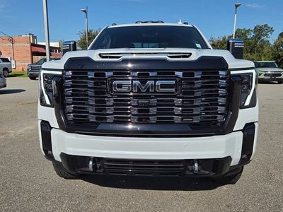 2026 GMC Sierra 2500 HD Denali Ultimate