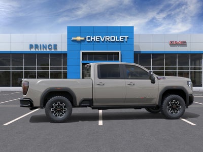 2026 GMC Sierra 2500 HD AT4X