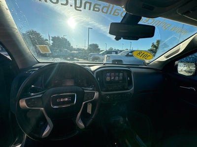 2018 GMC Canyon 2WD SLE