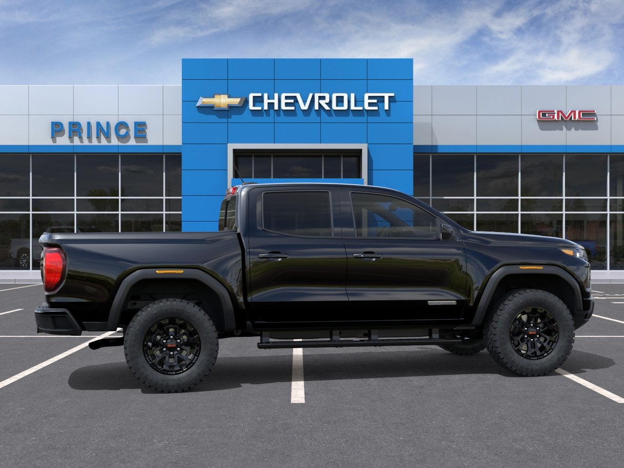 2026 GMC Canyon Elevation
