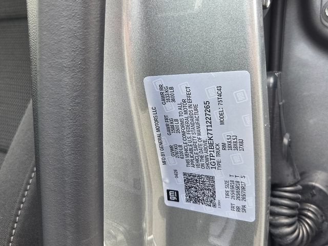 2026 GMC Canyon Elevation