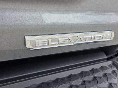 2026 GMC Canyon Elevation