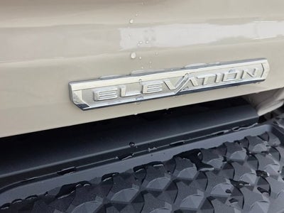 2026 GMC Canyon Elevation
