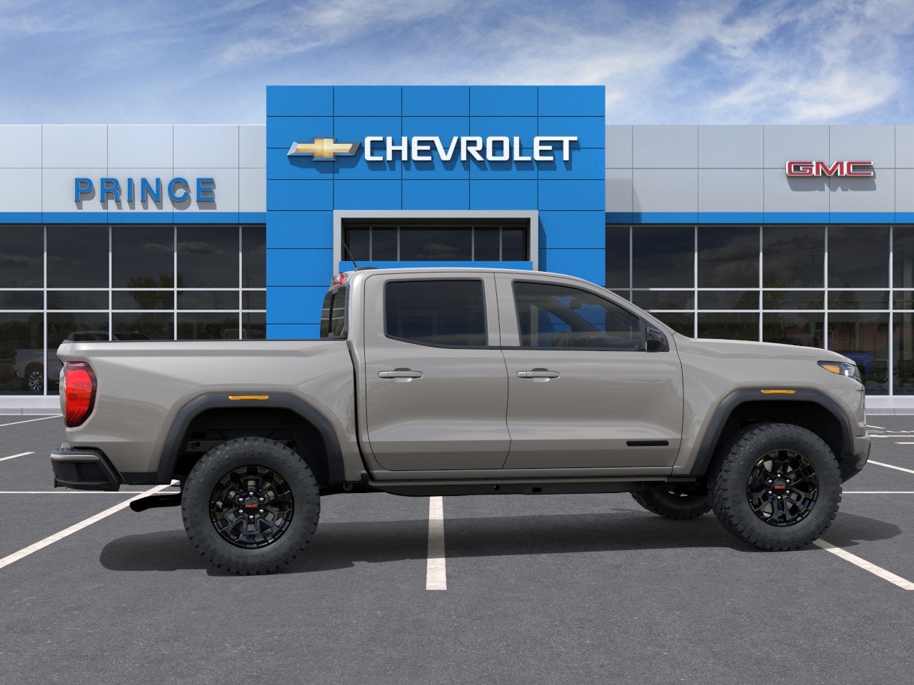2026 GMC Canyon Elevation