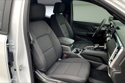 2025 GMC Canyon Elevation