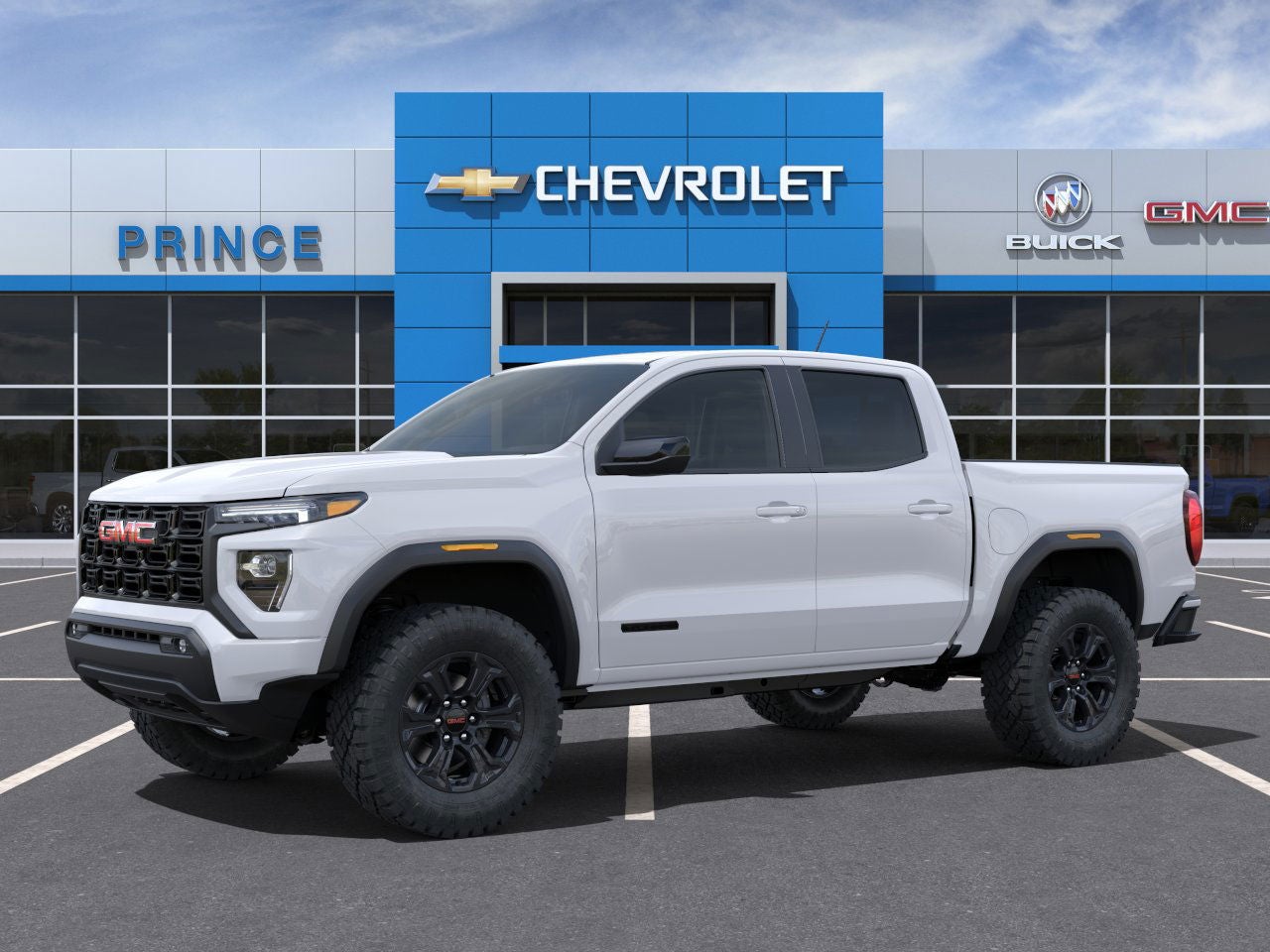 2025 GMC Canyon Elevation