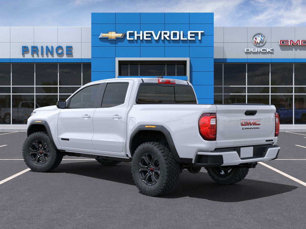 2025 GMC Canyon Elevation