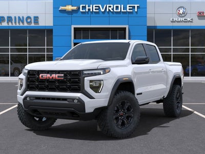 2025 GMC Canyon Elevation