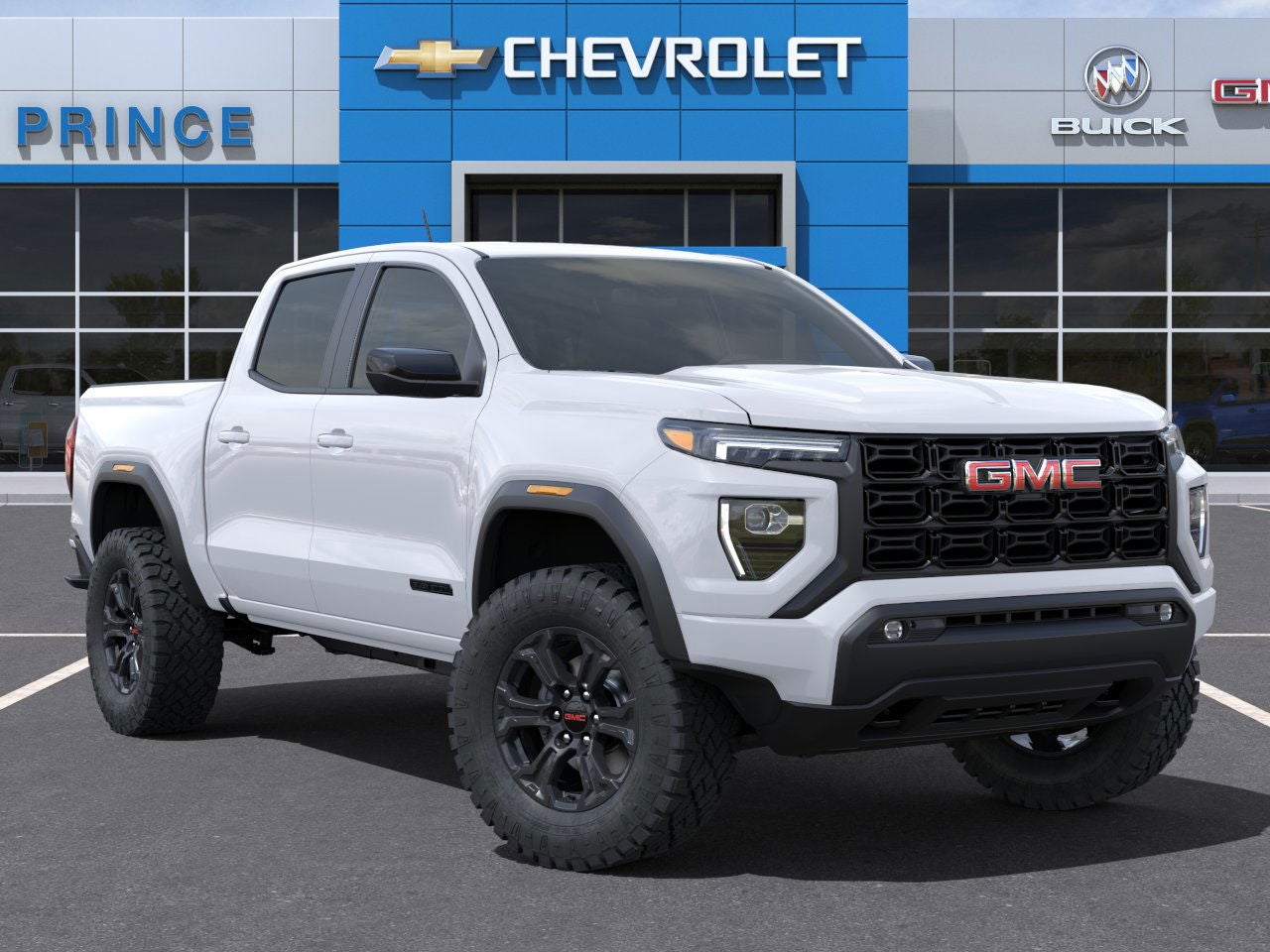 2025 GMC Canyon Elevation